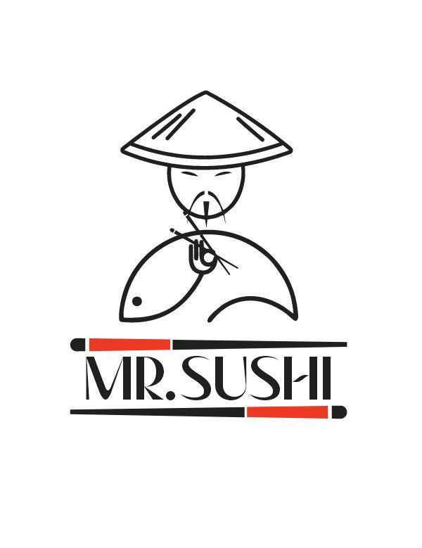 Mr. Sushi Logo